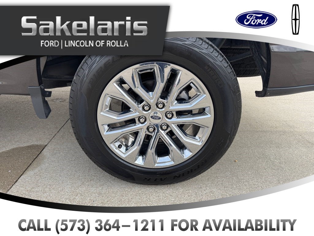 Certified 2024 Ford F150 XLT w/ Equipment Group 302A MID AWD/4WD image 6