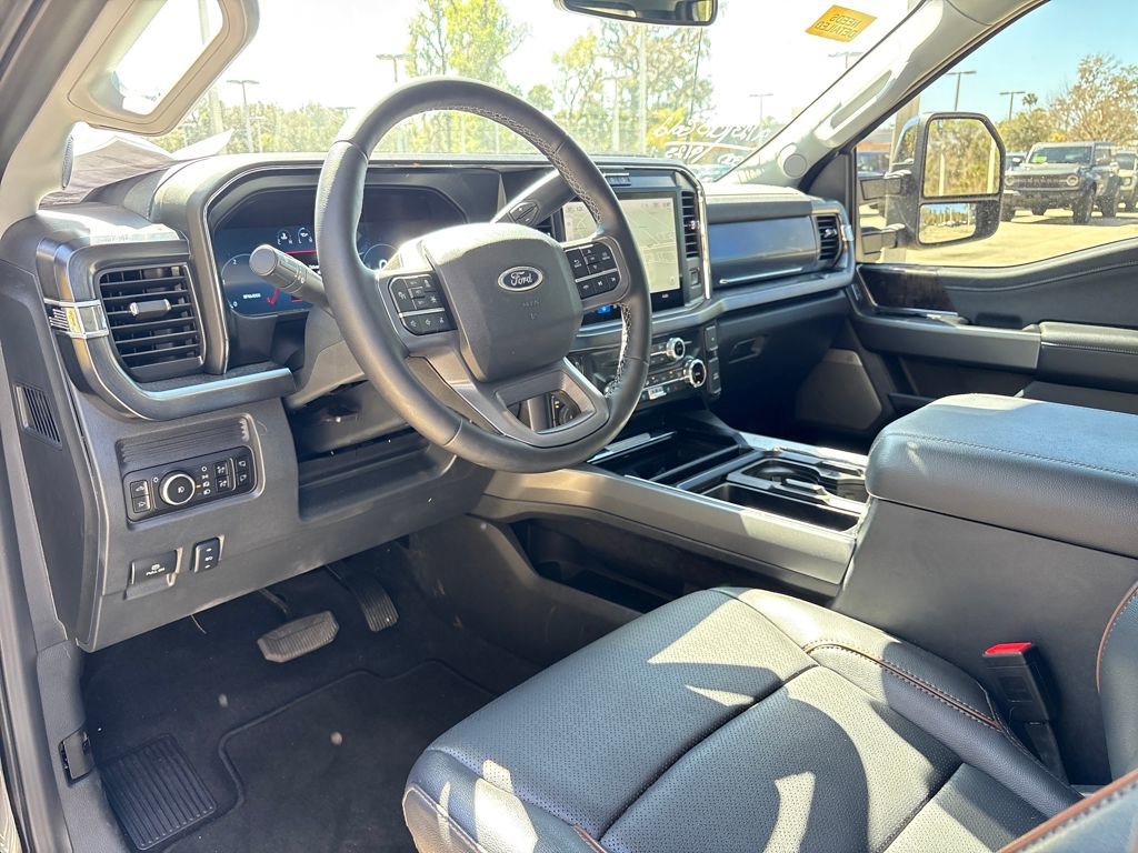 Certified 2025 Ford F350 Lariat w/ Lariat Ultimate Package image 10