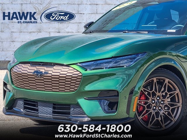 Certified 2024 Ford Mustang Mach-E GT w/ Bronze Appearance Package AWD/4WD image 2