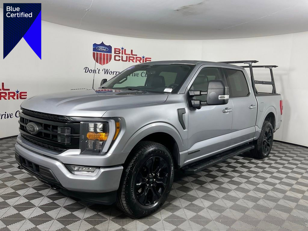 Certified 2022 Ford F150 XLT w/ Equipment Group 302A High image 1