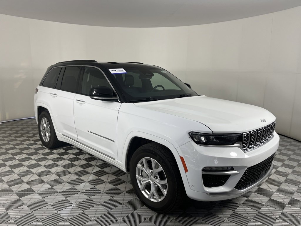 Used 2024 Jeep Grand Cherokee Summit