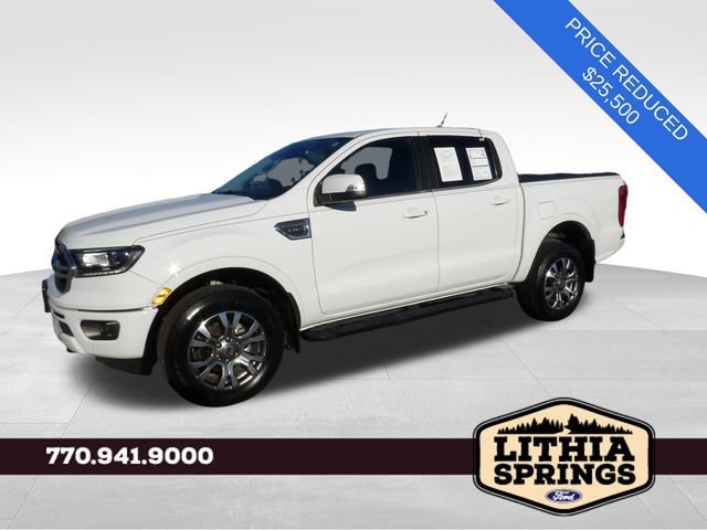 Certified 2020 Ford Ranger Lariat w/ Trailer Tow Package image 2