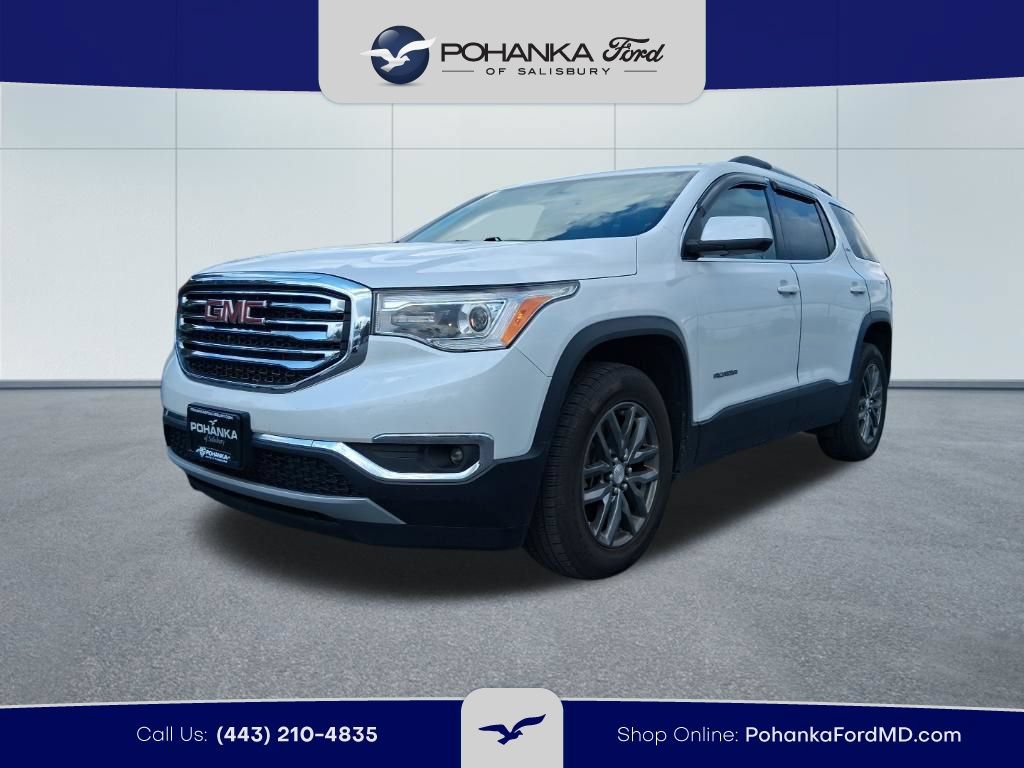 Used 2017 GMC Acadia SLT