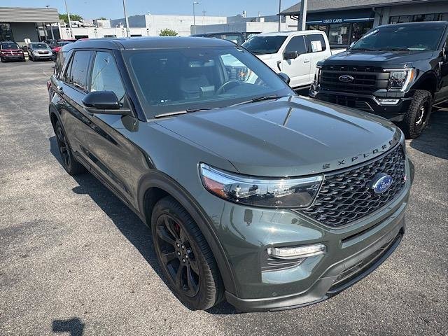 Certified 2022 Ford Explorer ST w/ Equipment Group 401A image 13