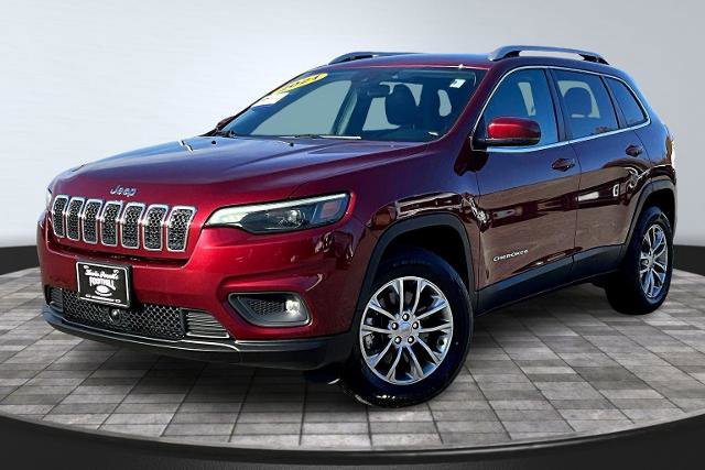 Used 2021 Jeep Cherokee Latitude Plus w/ Sun & Sound Group image 2