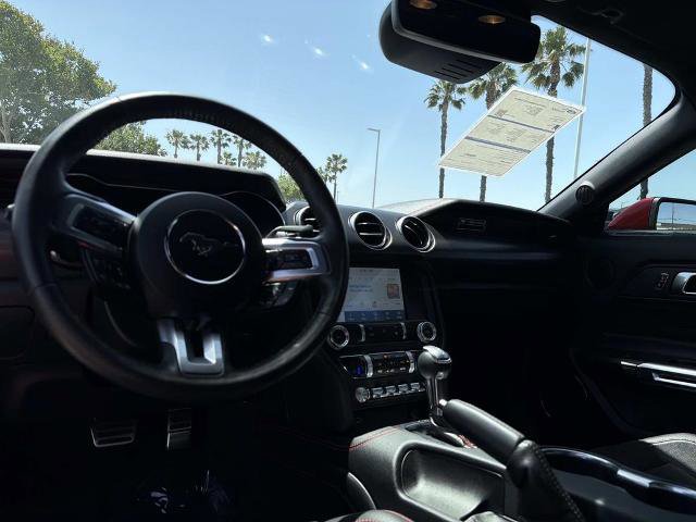 Certified 2022 Ford Mustang GT Premium w/ Equipment Group 401A RWD image 8