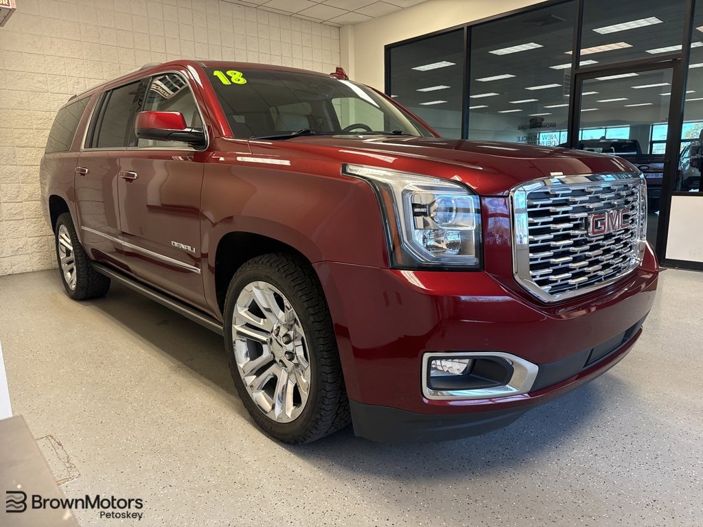 Used 2018 GMC Yukon XL Denali w/ Denali Ultimate Package