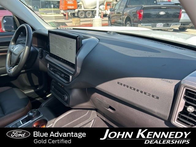 Certified 2025 Ford Bronco Sport Outer Banks w/ Outer Banks Tech Package+ AWD/4WD image 37