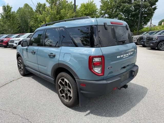 Certified 2021 Ford Bronco Sport Big Bend AWD/4WD image 3