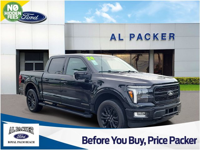 Certified 2024 Ford F150 Lariat w/ Bed Utility Package