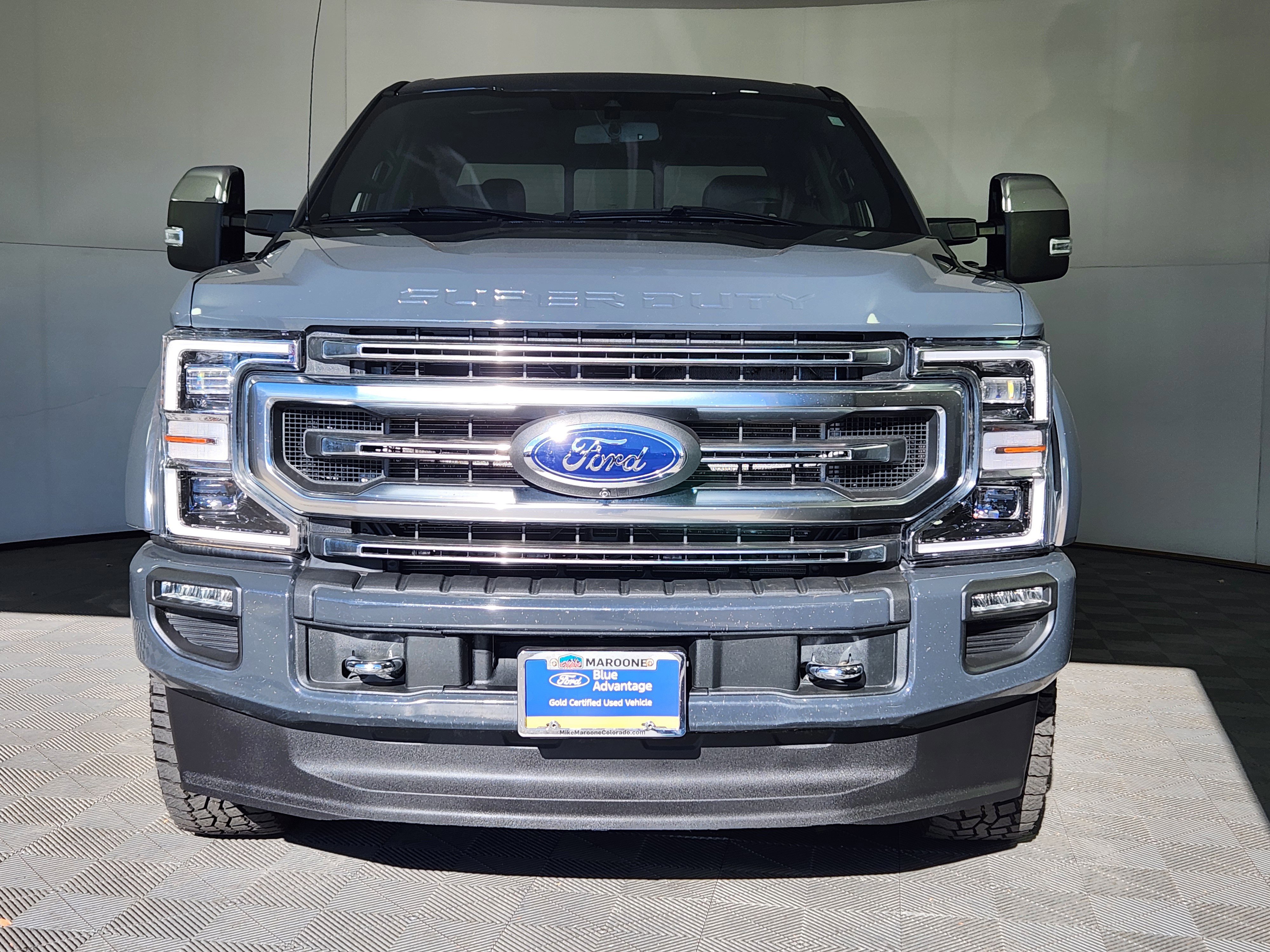 Certified 2021 Ford F350 Platinum w/ FX4 Off-Road Package image 8