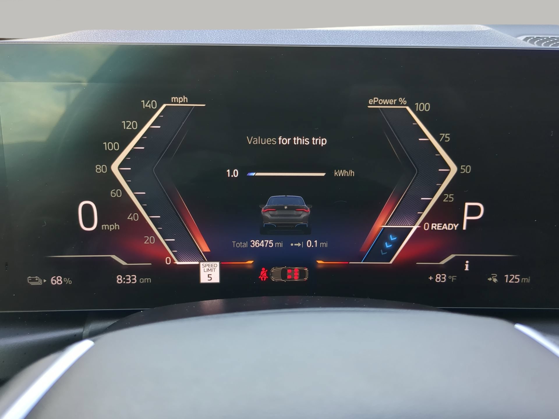 Used 2023 BMW i4 eDrive40 w/ Premium Package RWD image 70
