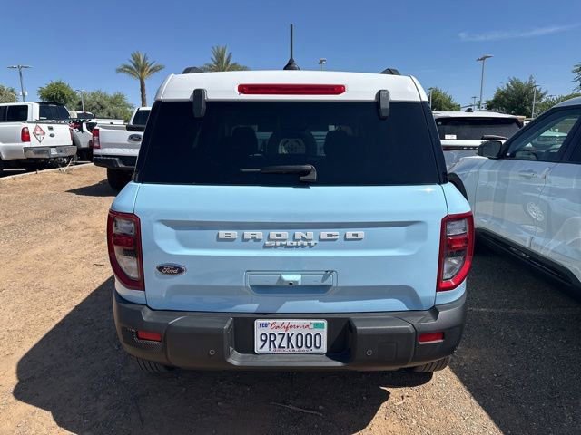 Certified 2025 Ford Bronco Sport Heritage w/ Convenience Package AWD/4WD image 5