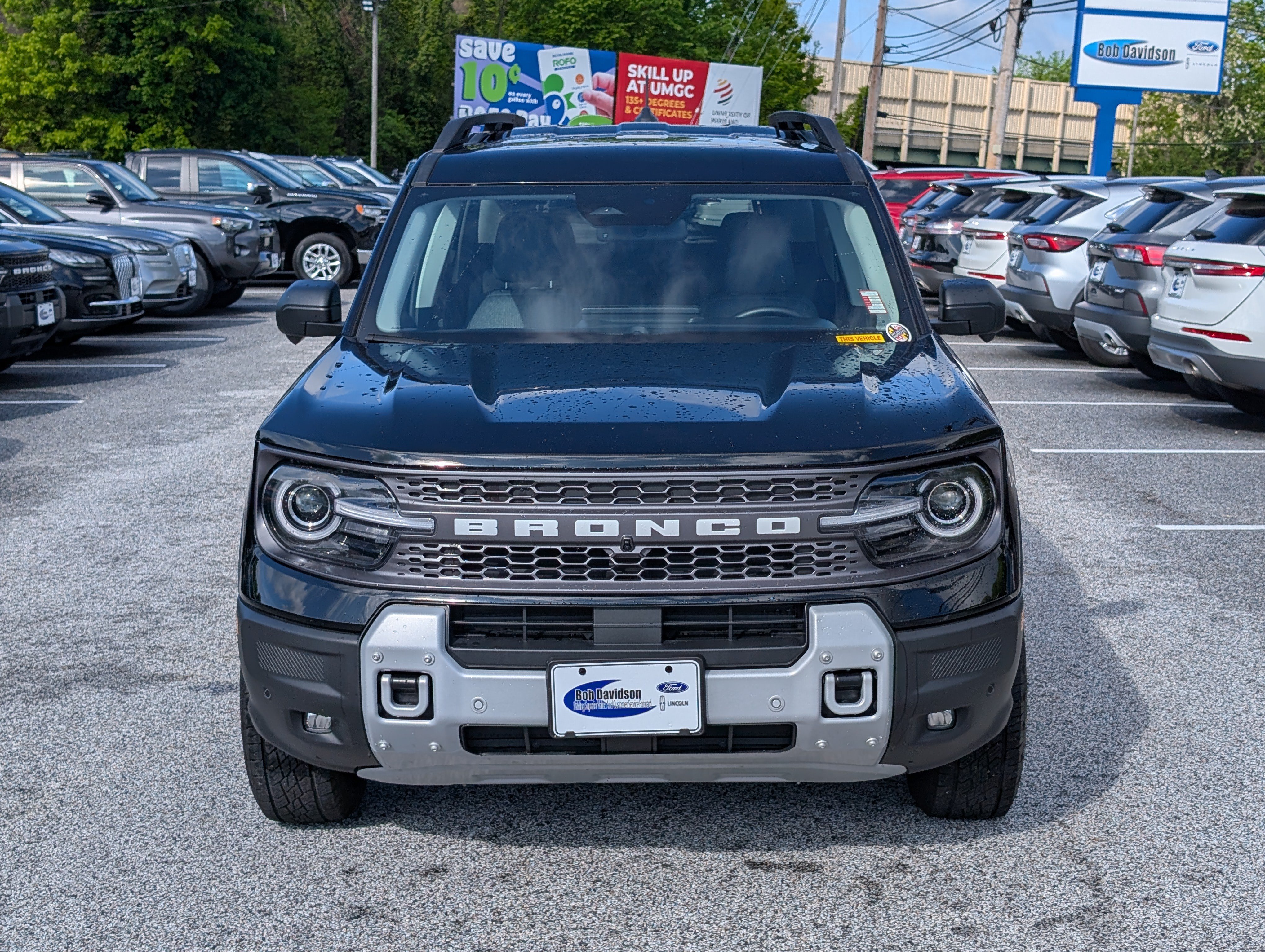 Certified 2025 Ford Bronco Sport Badlands AWD/4WD image 10