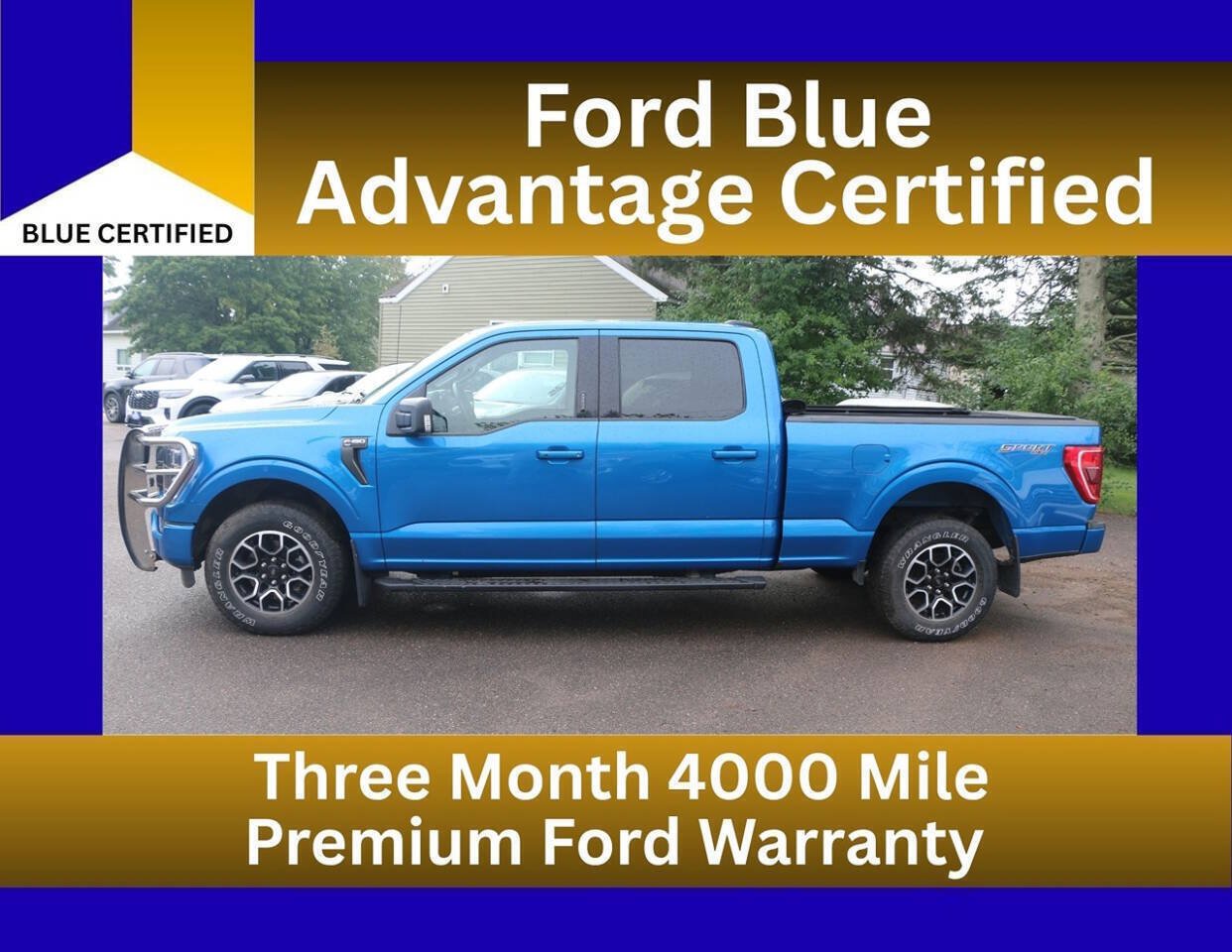 Certified 2021 Ford F150 XLT w/ Equipment Group 302A High