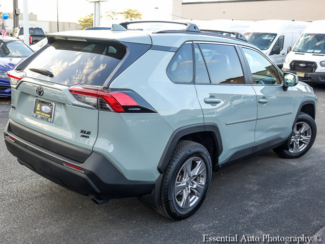 Used 2022 Toyota RAV4 XLE w/ Convenience Package AWD/4WD image 8