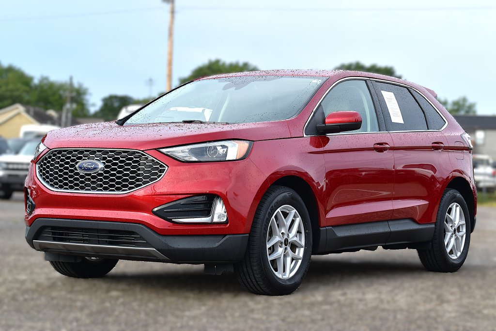 Certified 2023 Ford Edge SEL w/ Convenience Package AWD/4WD image 1