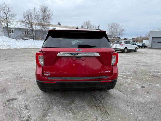 Certified 2022 Ford Explorer XLT image 25
