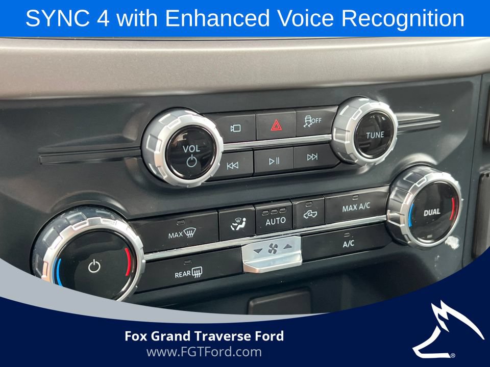 Certified 2025 Ford F150 XLT w/ Equipment Group 301A Standard AWD/4WD image 27