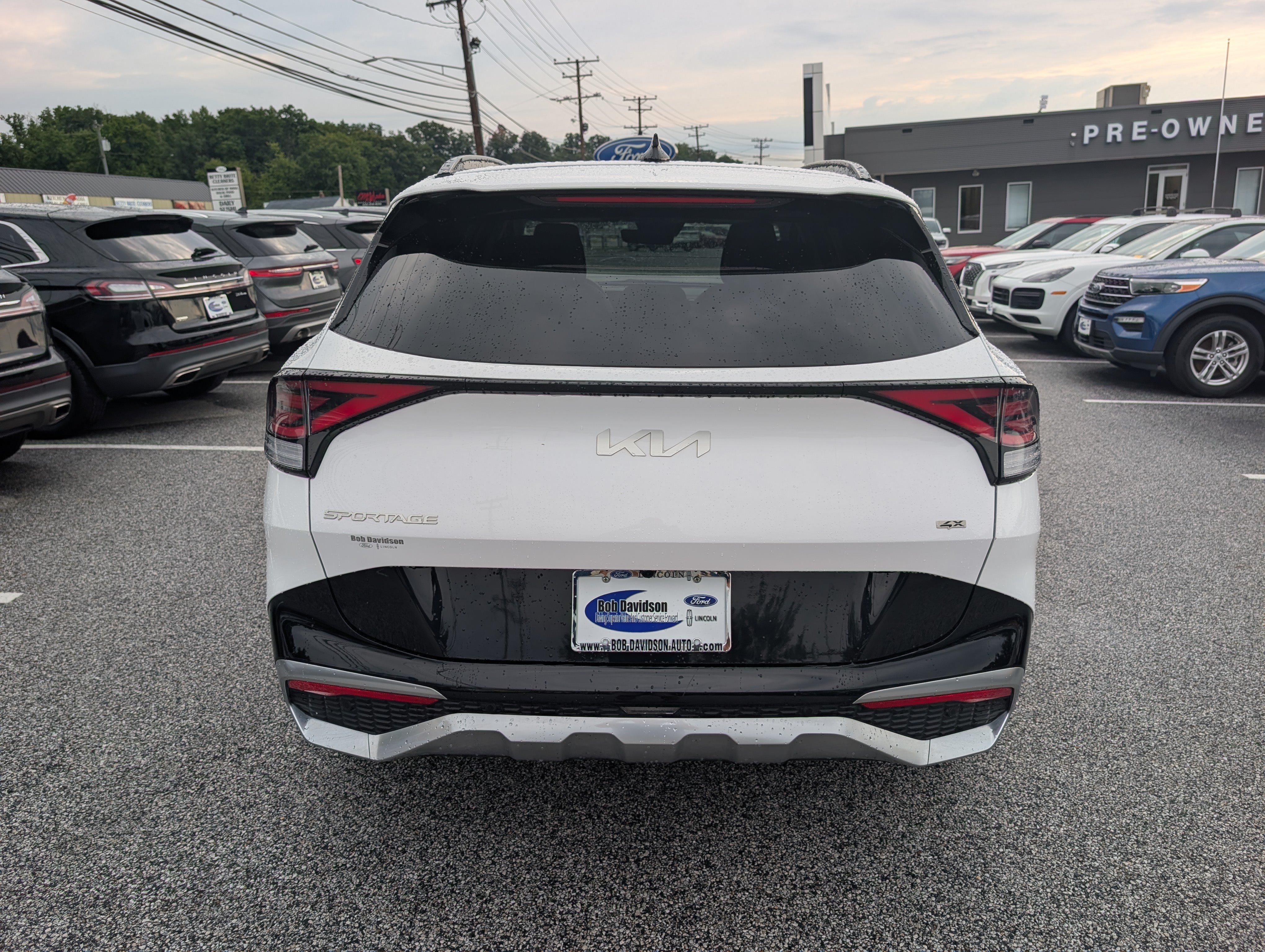 Used 2023 Kia Sportage SX AWD/4WD image 6