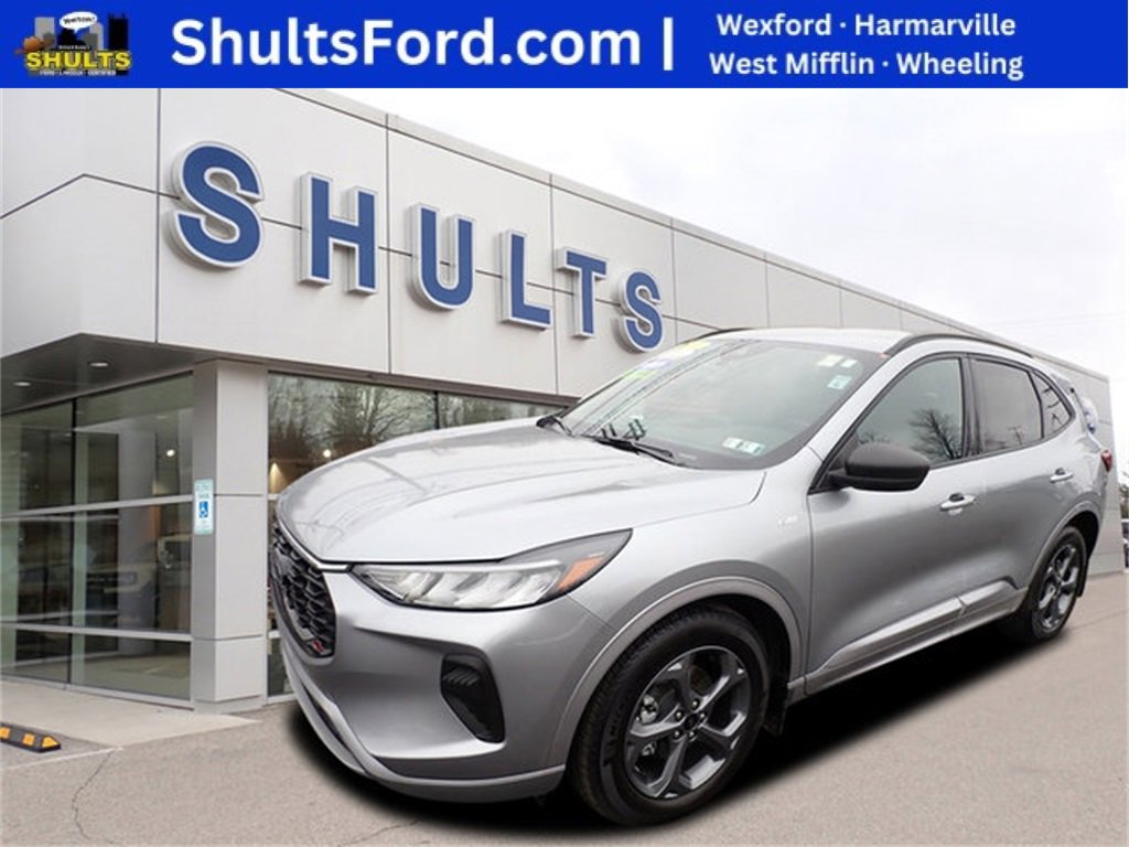 Certified 2024 Ford Escape ST-Line