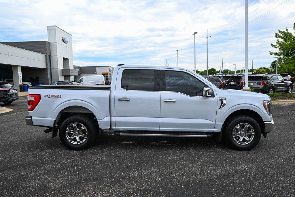 Certified 2022 Ford F150 Lariat w/ Equipment Group 502A High AWD/4WD image 3