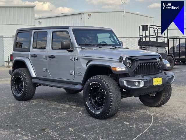 Used 2019 Jeep Wrangler Unlimited Sahara