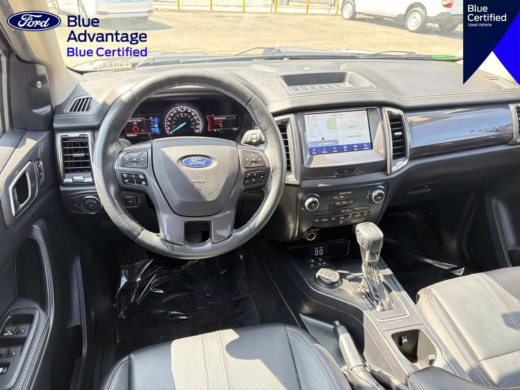 Certified 2021 Ford Ranger Lariat w/ Equipment Group 501A High AWD/4WD image 8