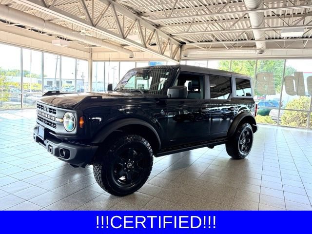 Certified 2024 Ford Bronco Black Diamond AWD/4WD image 4