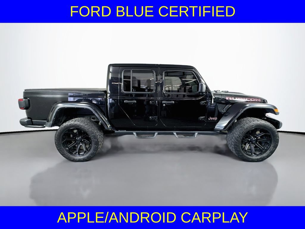 Used 2021 Jeep Gladiator Rubicon AWD/4WD image 6