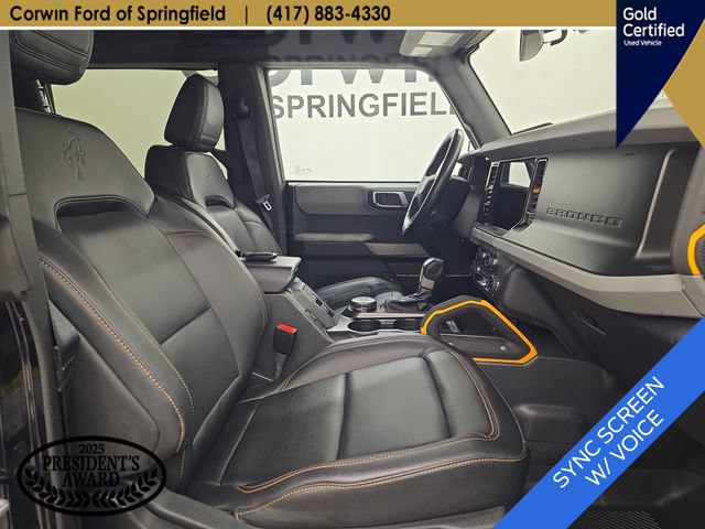 Certified 2023 Ford Bronco Badlands w/ Sasquatch Package AWD/4WD image 11