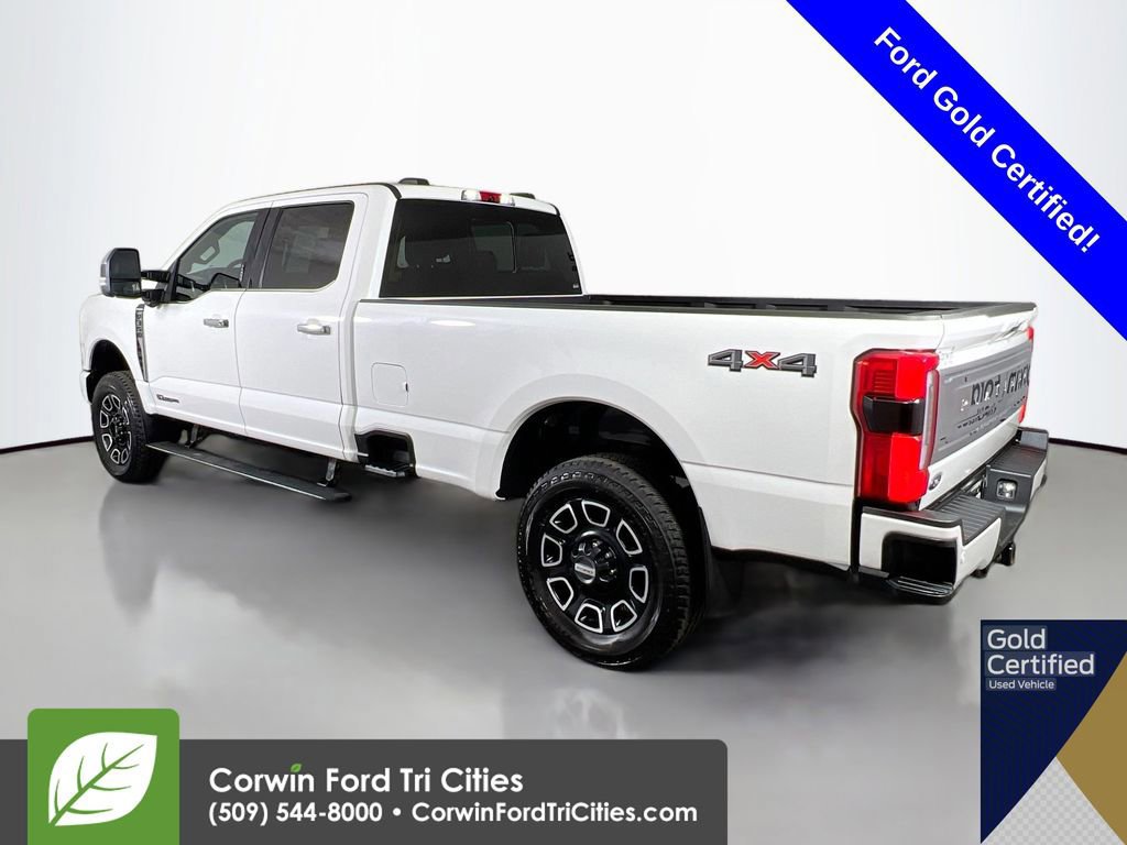 Certified 2023 Ford F350 Platinum image 3