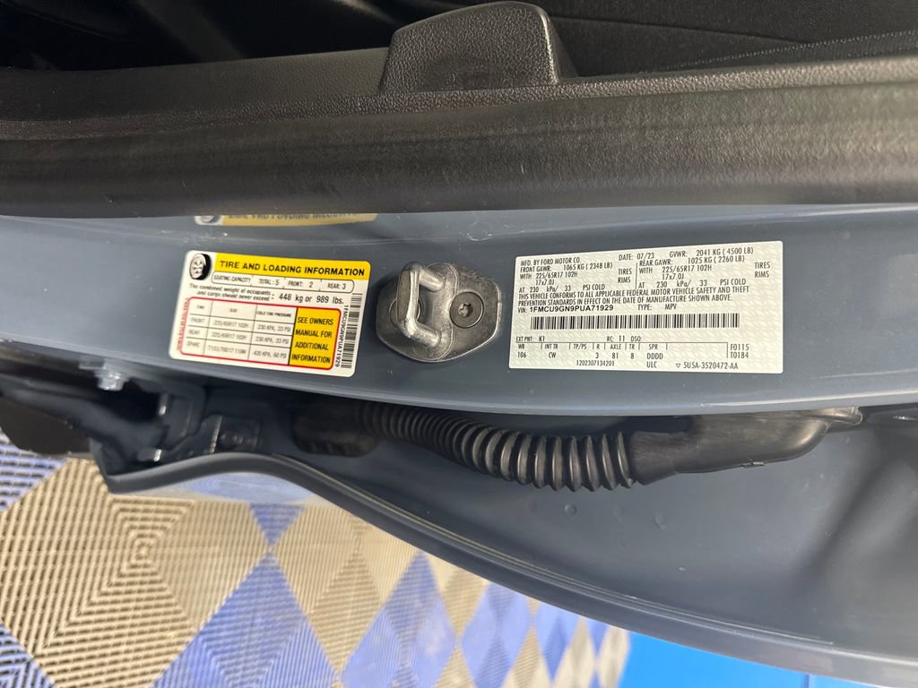 Certified 2023 Ford Escape Active AWD/4WD image 37