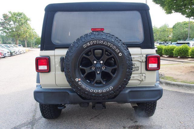 Used 2022 Jeep Wrangler Unlimited Sport AWD/4WD image 6
