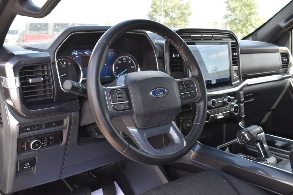 Certified 2023 Ford F150 XLT w/ Equipment Group 302A High AWD/4WD image 10