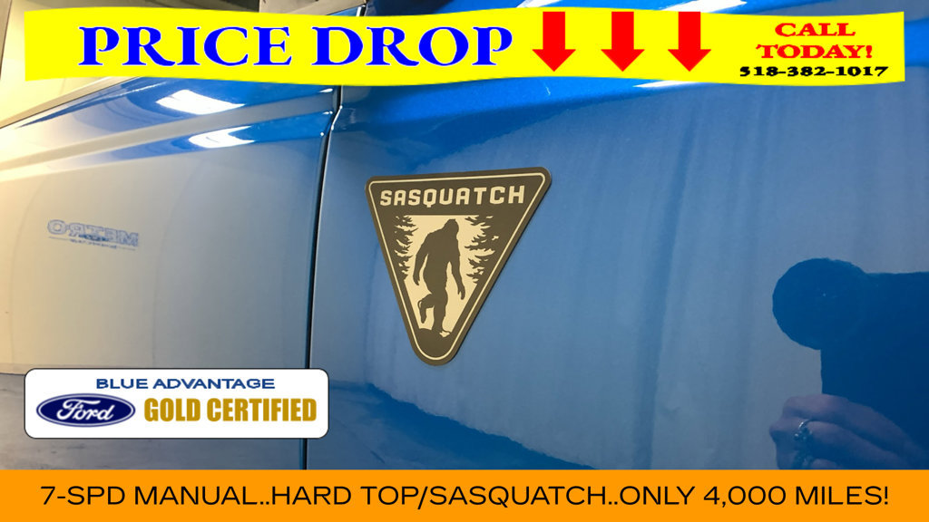 Certified 2025 Ford Bronco 4-Door w/ Sasquatch Package AWD/4WD image 10