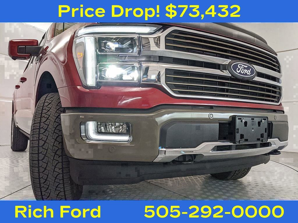 Certified 2025 Ford F150 King Ranch w/ FX4 Off-Road Package AWD/4WD image 71