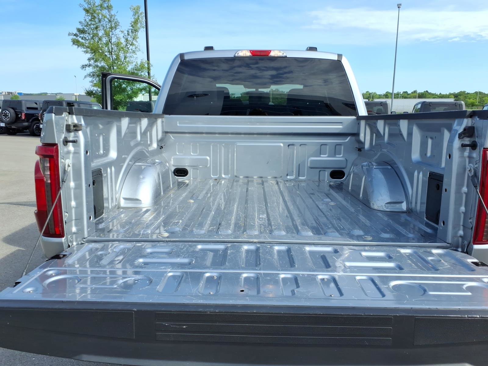 Certified 2025 Ford F150 XLT w/ Equipment Group 301A Standard AWD/4WD image 16