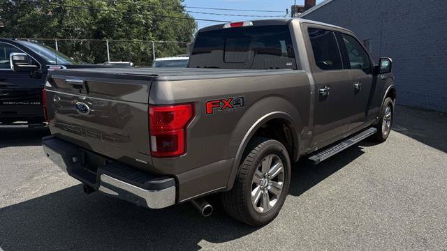 Certified 2018 Ford F150 Lariat w/ Equipment Group 502A Luxury AWD/4WD image 4