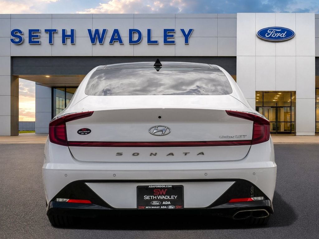 Used 2023 Hyundai Sonata Limited w/ Cargo Package FWD image 6