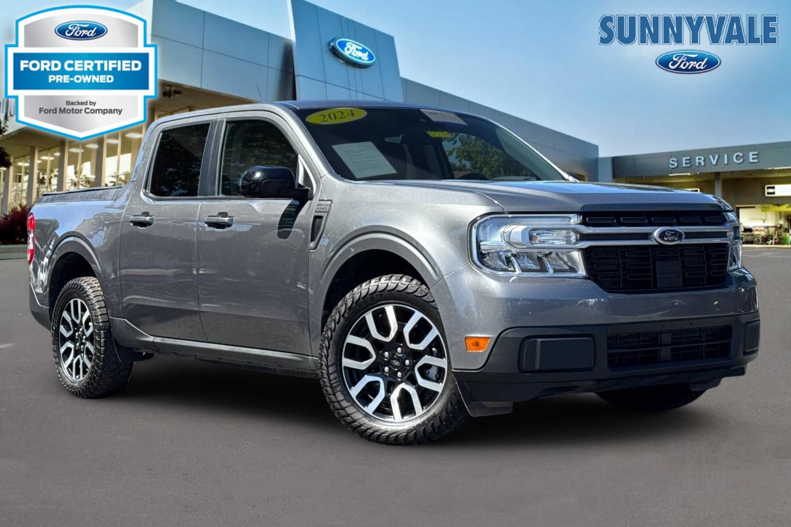 Certified 2024 Ford Maverick Lariat FWD image 1