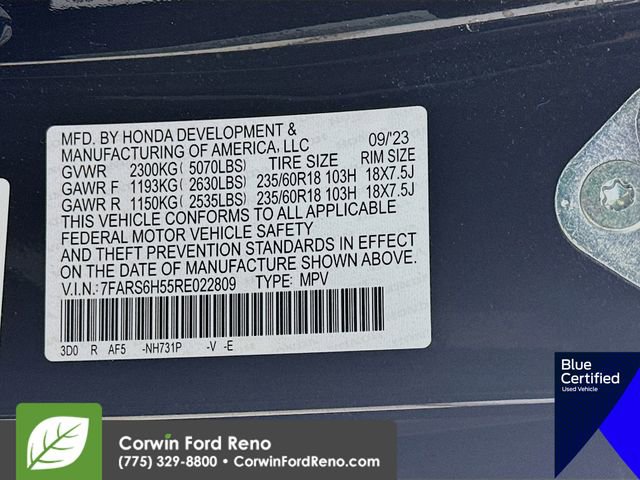 Used 2024 Honda CR-V Sport image 34