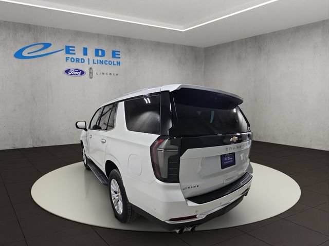 Used 2025 Chevrolet Tahoe Premier w/ Sun And Tow Package AWD/4WD image 8