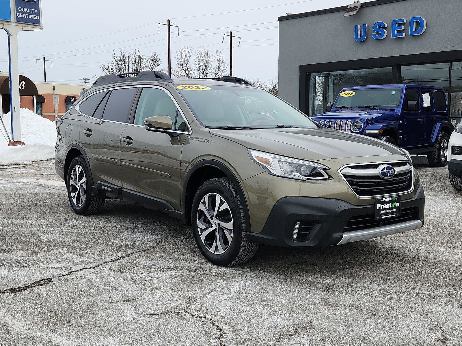Used 2022 Subaru Outback Limited image 6