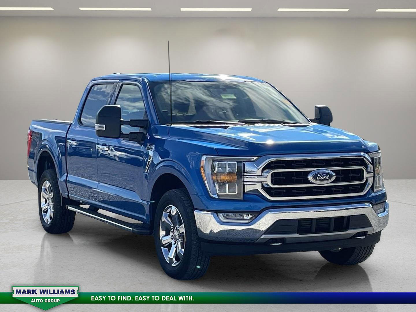 Certified 2021 Ford F150 XLT w/ Equipment Group 302A High AWD/4WD image 1