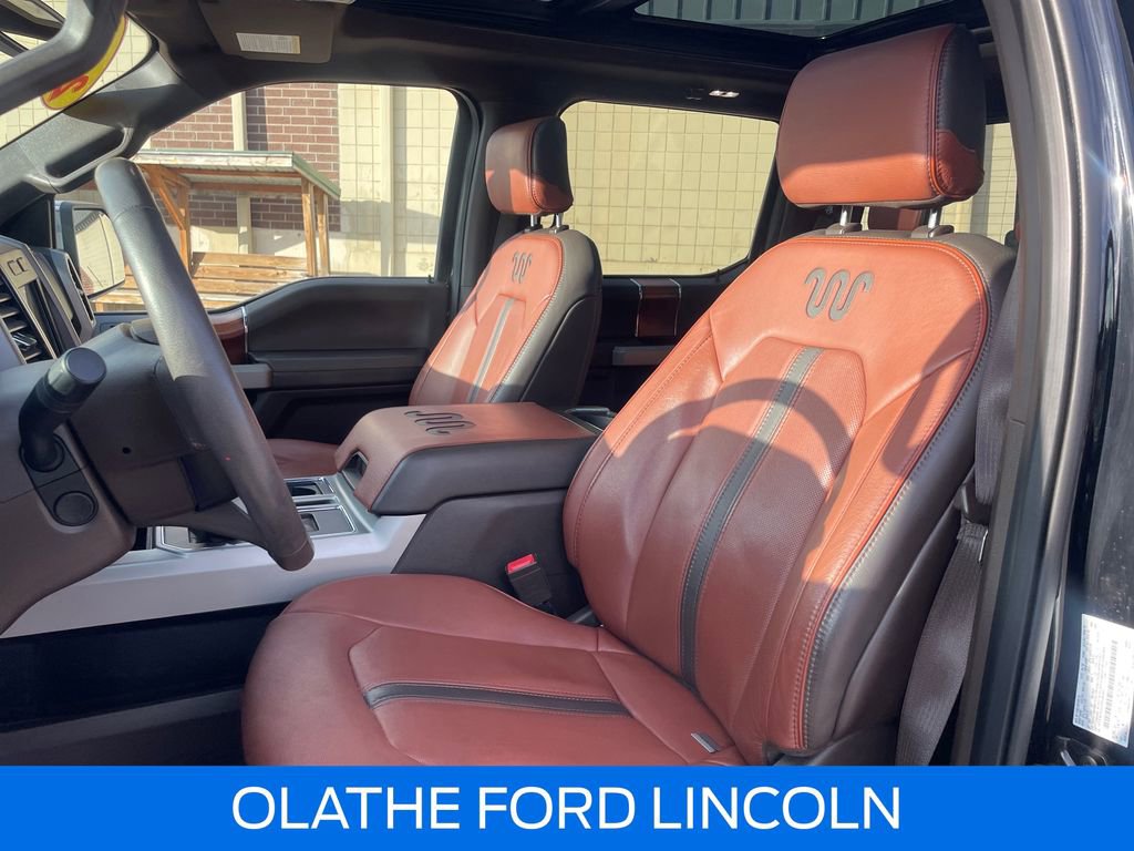 Certified 2018 Ford F150 King Ranch w/ Equipment Group 601A Luxury image 22