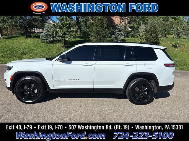 Used 2024 Jeep Grand Cherokee L Altitude AWD/4WD image 1