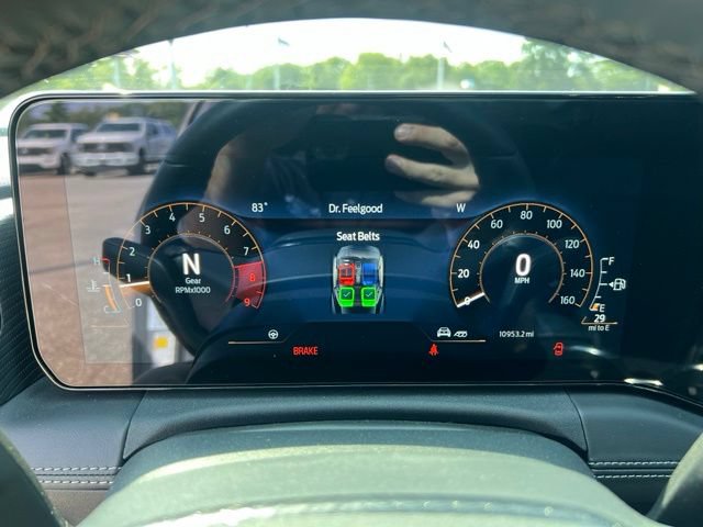 Certified 2025 Ford Mustang GT Premium w/ Mustang Nite Pony Package RWD image 8
