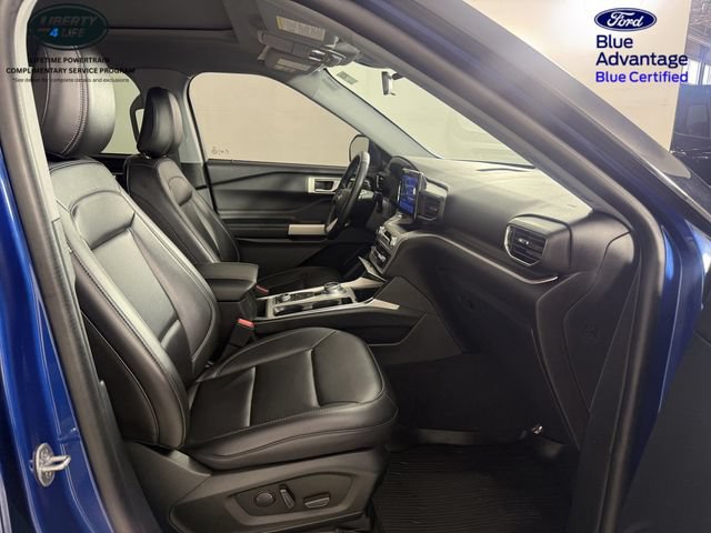 Certified 2023 Ford Explorer XLT w/ Equipment Group 202A AWD/4WD image 18