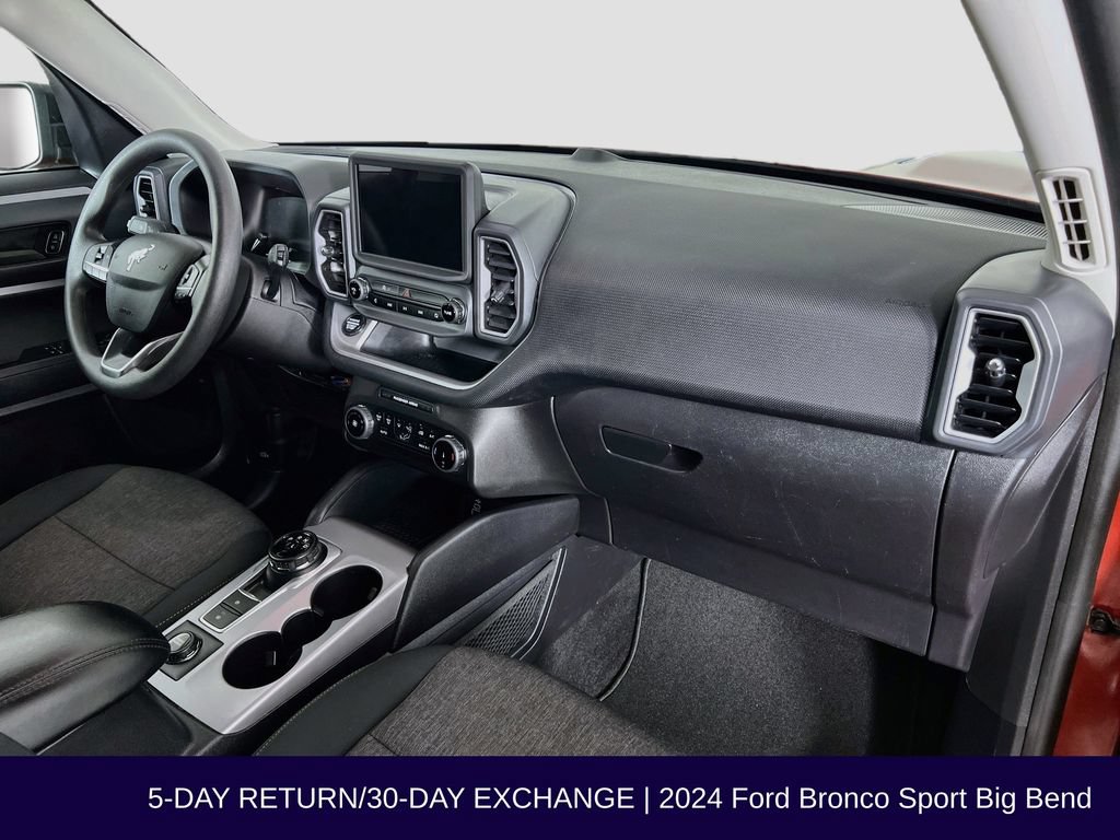 Certified 2024 Ford Bronco Sport Big Bend AWD/4WD image 32